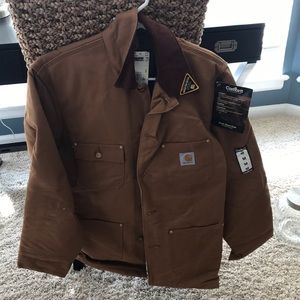 NWT Men’s Carhartt Duck Chore Coat sz M